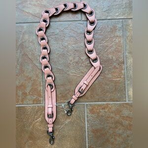 NWOT Coach Chain Link Purse Strap